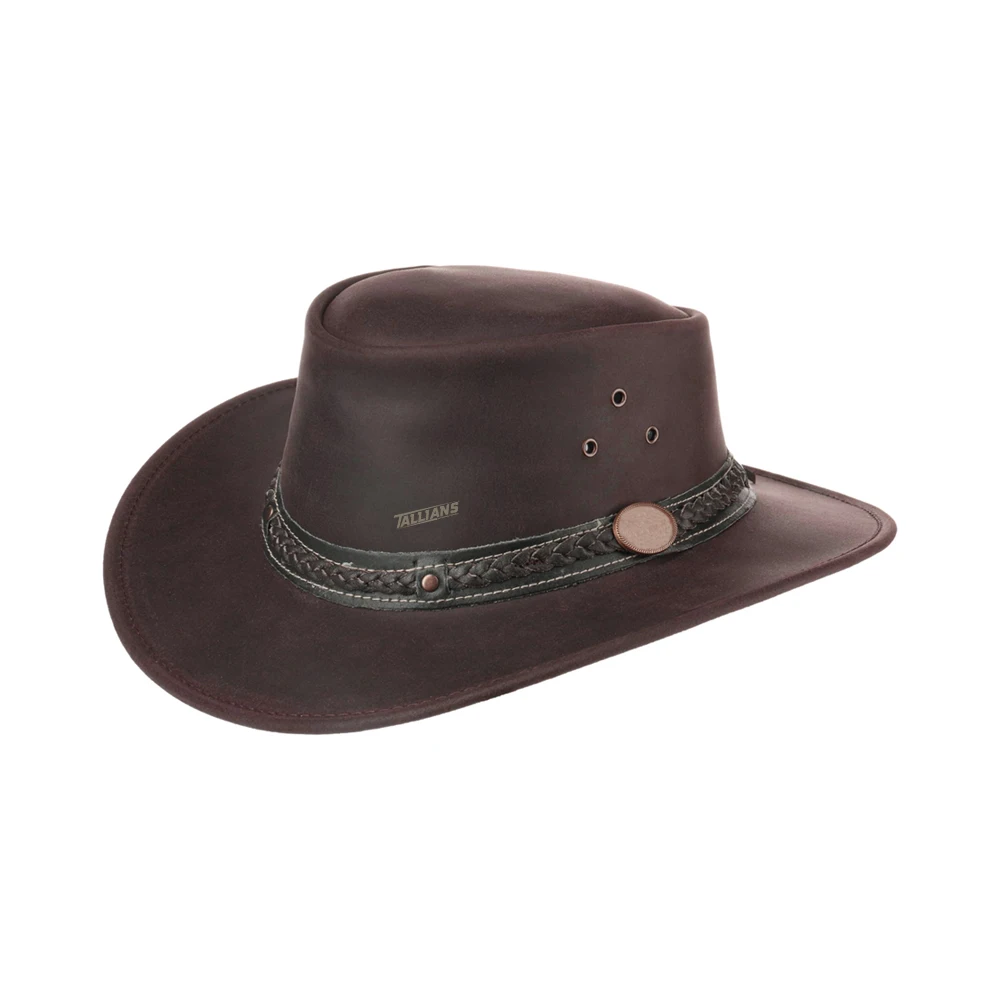 Top Leather Hat Fashionable Casual Wear Hat For Men and Women