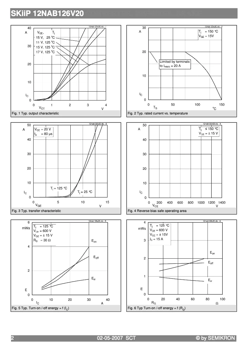 Good Quality Original And Certified SKiiP 12NAB126V20 From Germany Other Sensors Motion Sensors