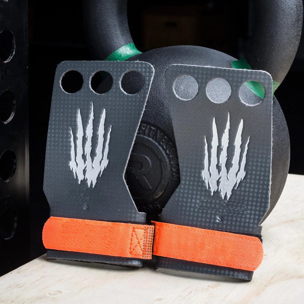 
3 finger Crossfit Grips Premium cowhide leather 2021 best seller 