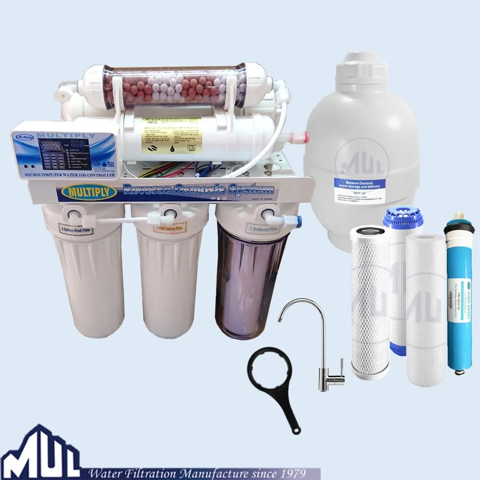 
C69B7 6 stage RO system for Health Drinking Water 