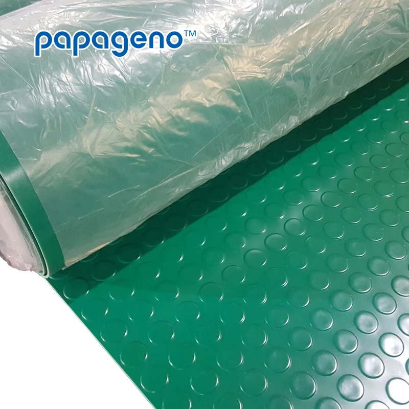 Rubber coating, mat rubber coin