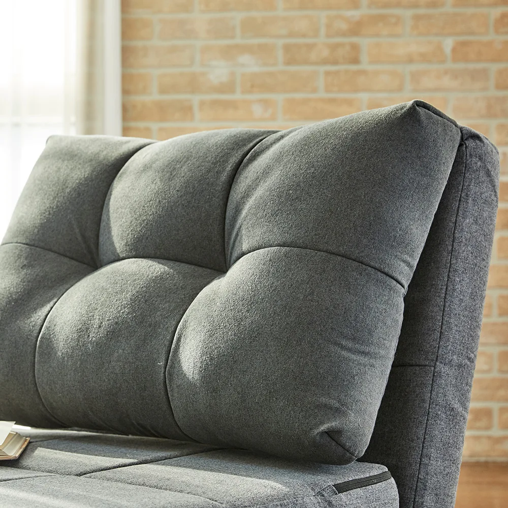 Tatami Folding Floor Sofa Cum Bed Korean style Living room furniture Single Seat Adjustable Canape convertible Sofa