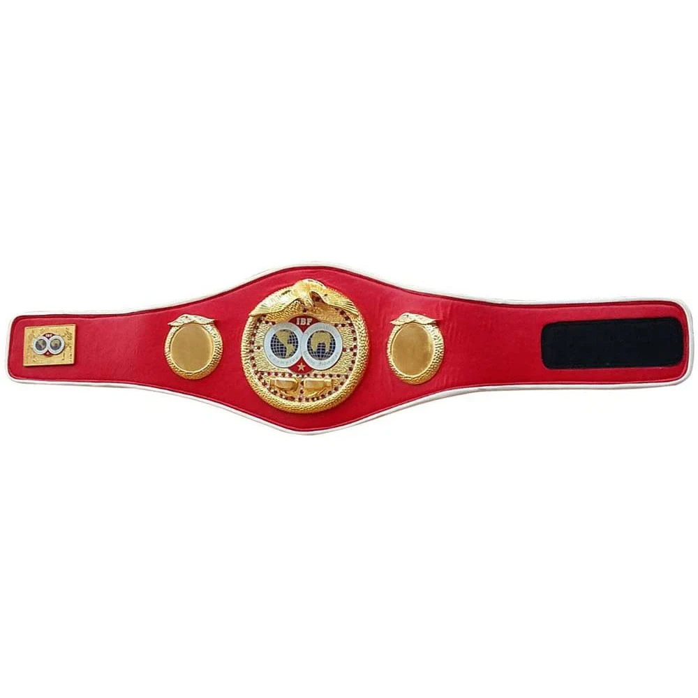 Boxing Championship Belt International Boxing Federation Adult