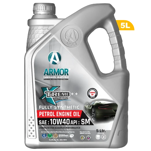 Ultra protection 10W40 Fully synthetic Motor oil- Armor lubricant UAE Supplier