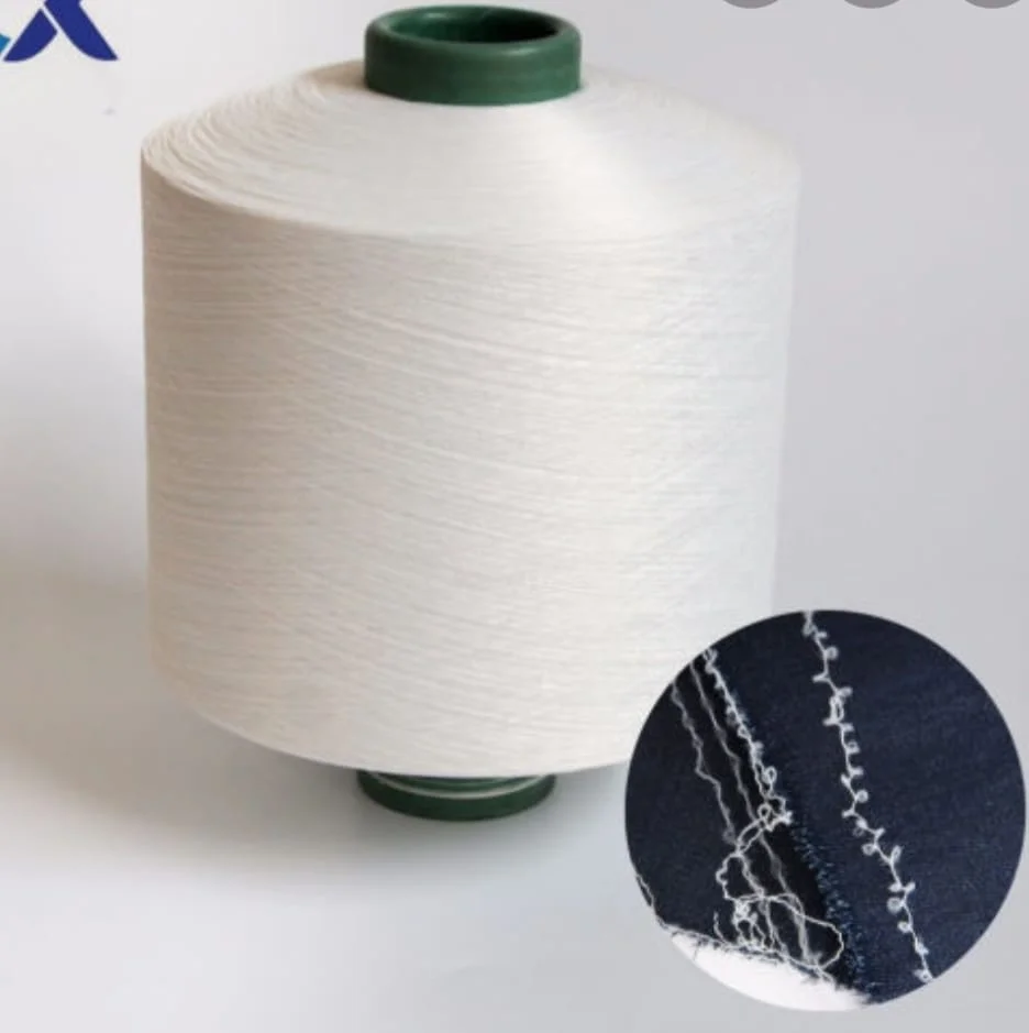 Textiles & Leather Products Spandex Yarn In Stock