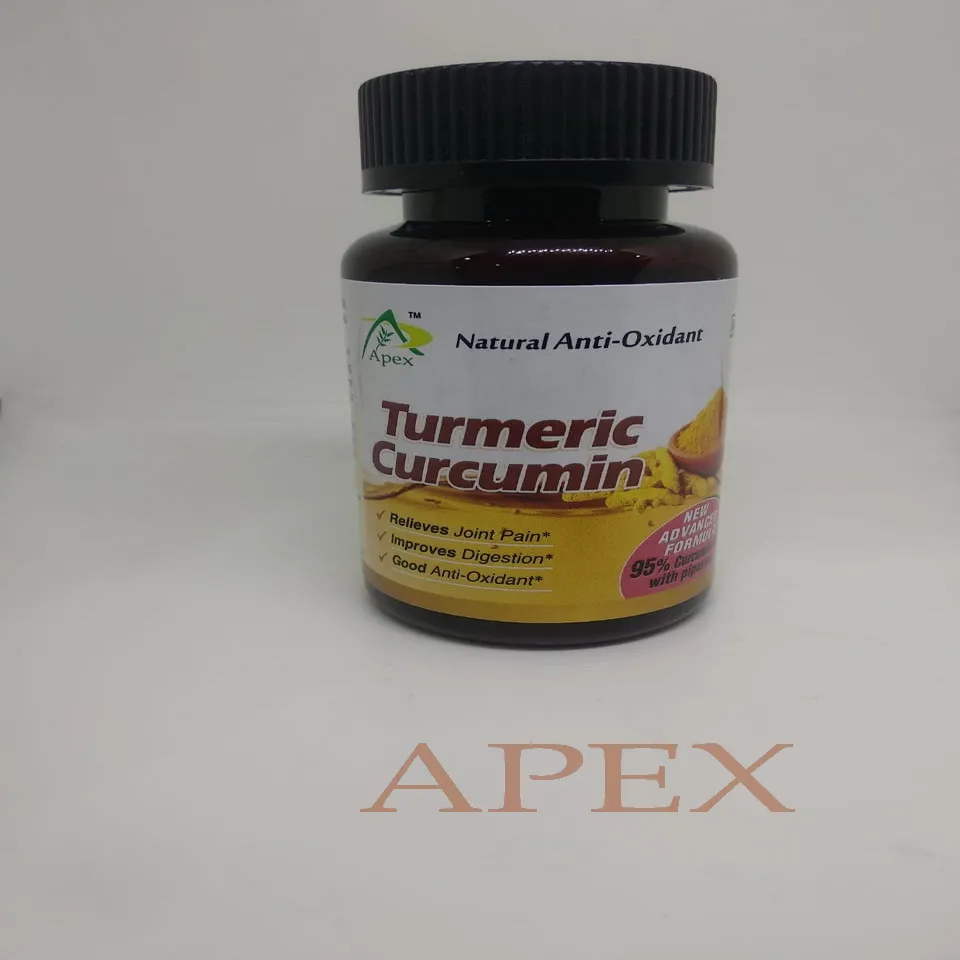 Turmeric Curcumin 95%  Capsules TURMERIC EXTRACT CAPSULES