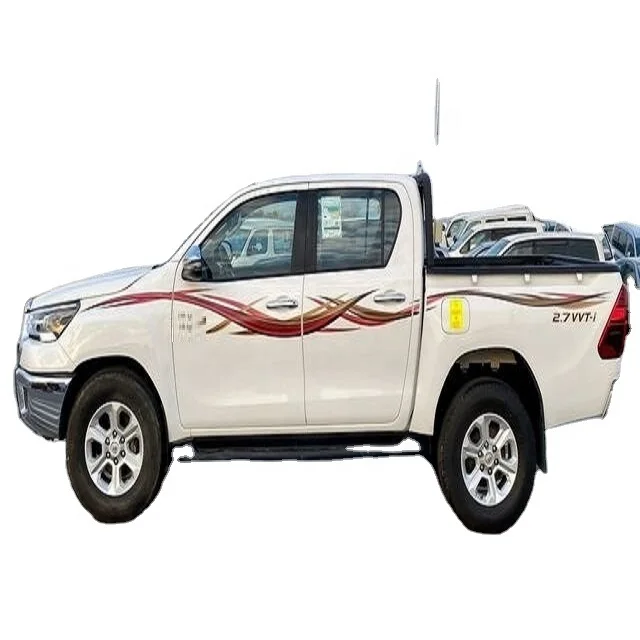 USED CHEAP DOUBLE CABIN 4X4 PICKUP TRUCK