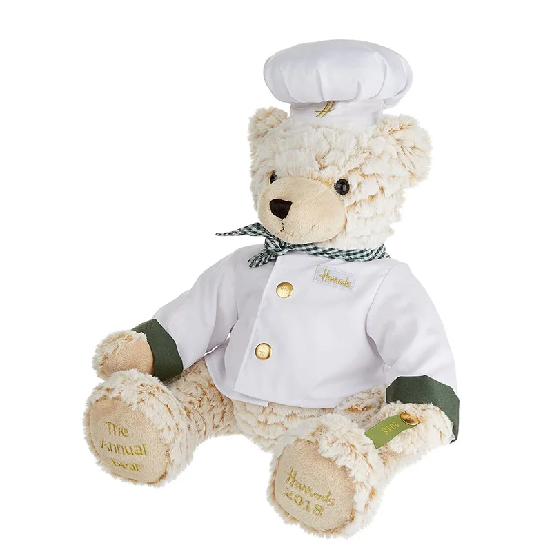 Top selling products Chef Hat Bear plush toy shipping from china