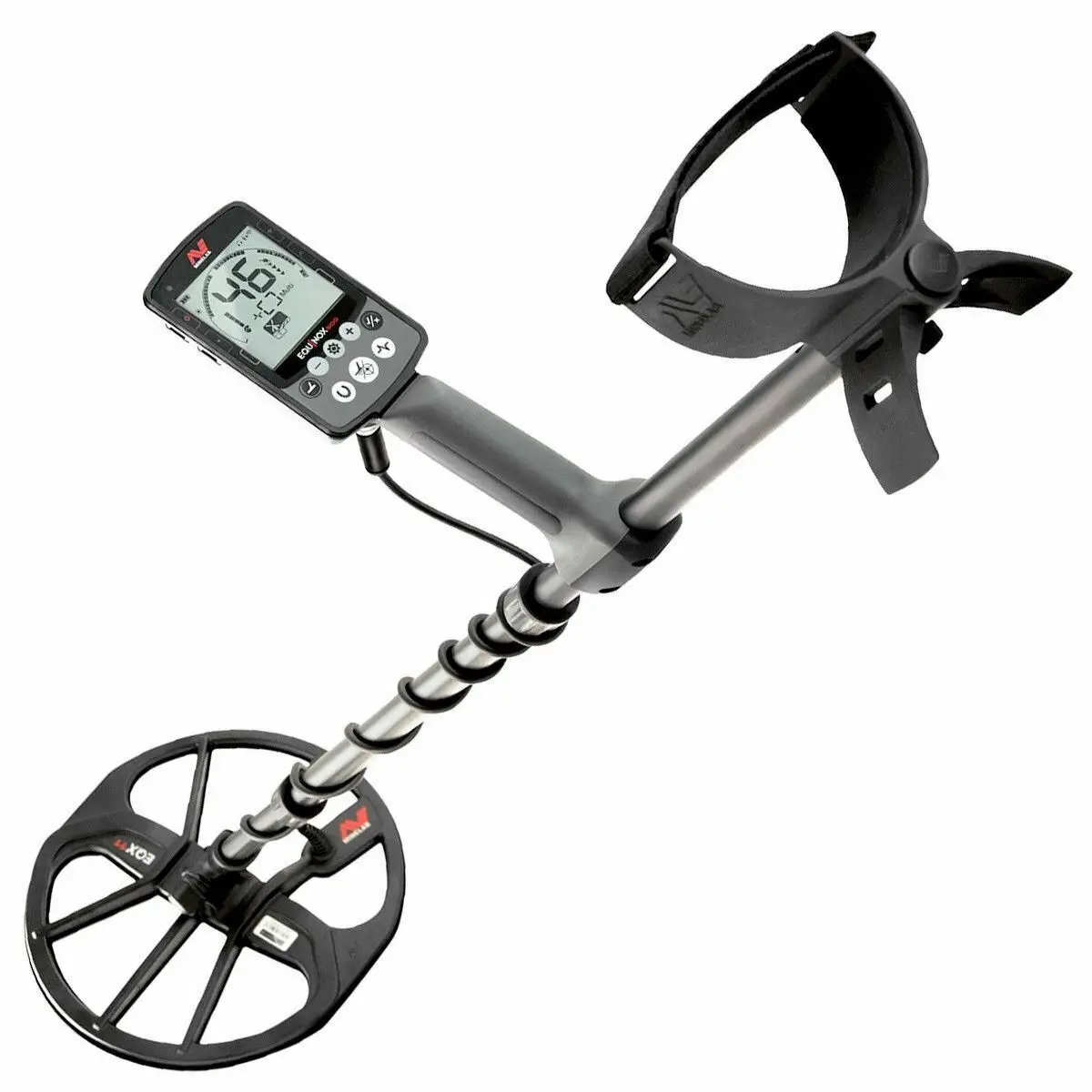 
MEQUINOXI 800 Multi-IQ Underwater Waterproof Metal Detector & 11