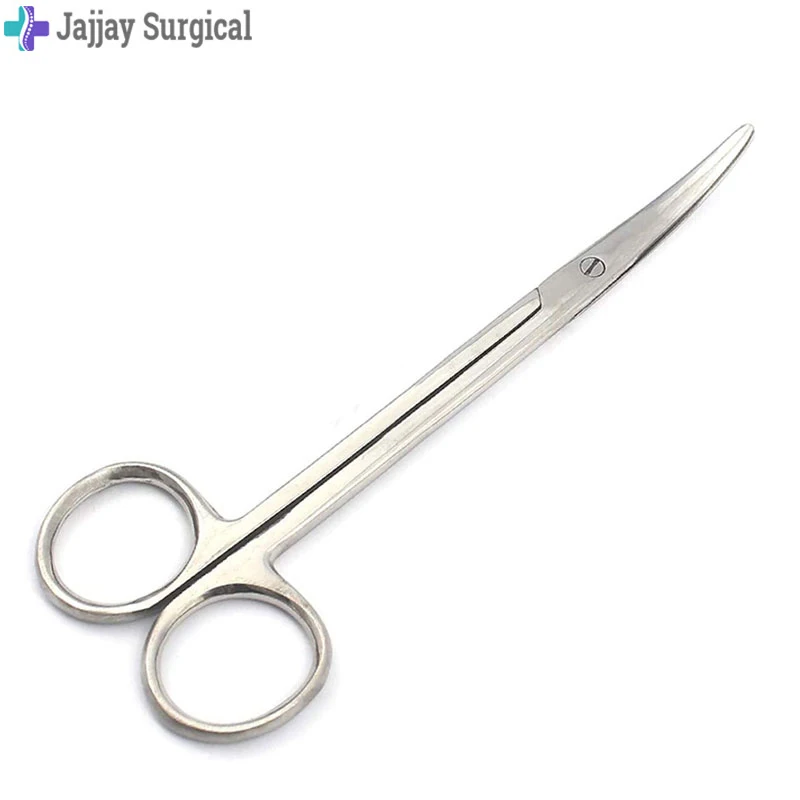 Surgical Metzenbaum Scissors Blunt Curved 14 cm Dissecting Medical Surgical Instruments