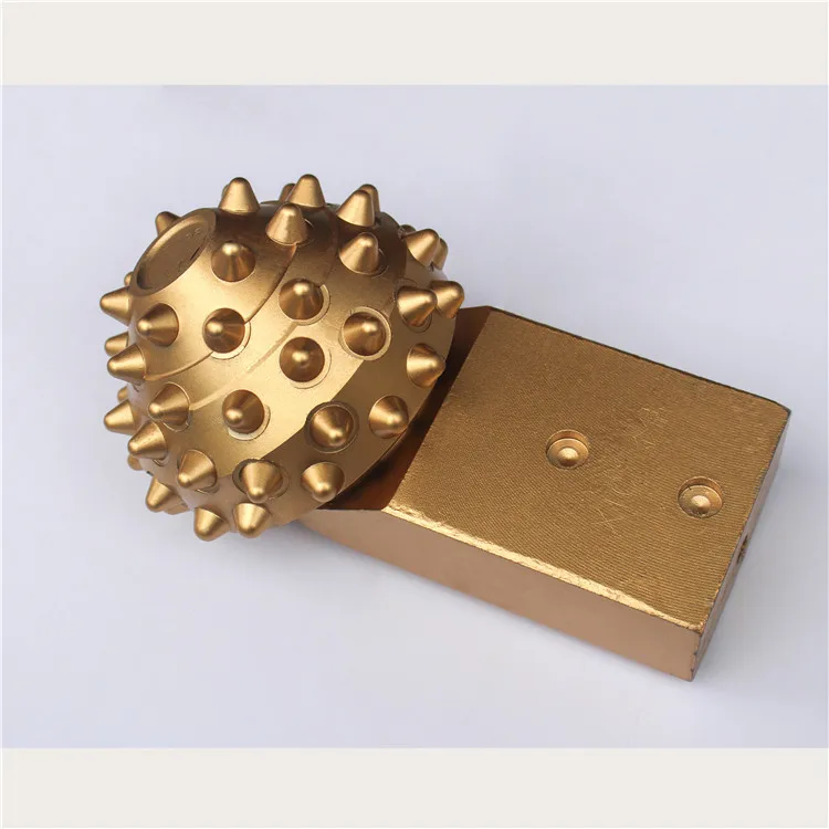 hard rock drill carbide bit rolloer single cone 80mm drilling drill bit