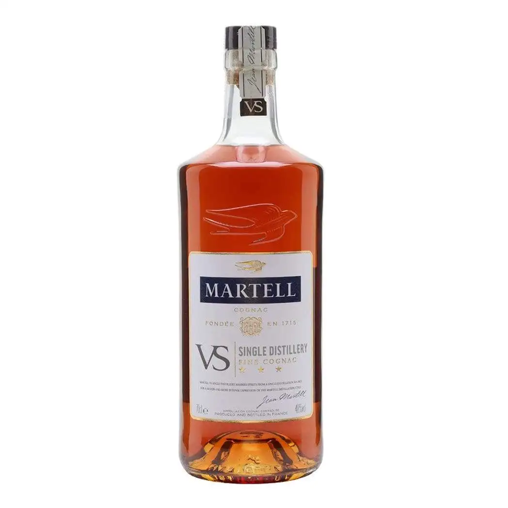 Старинный тонкий коньяк Martell - VSOP medлеон (1