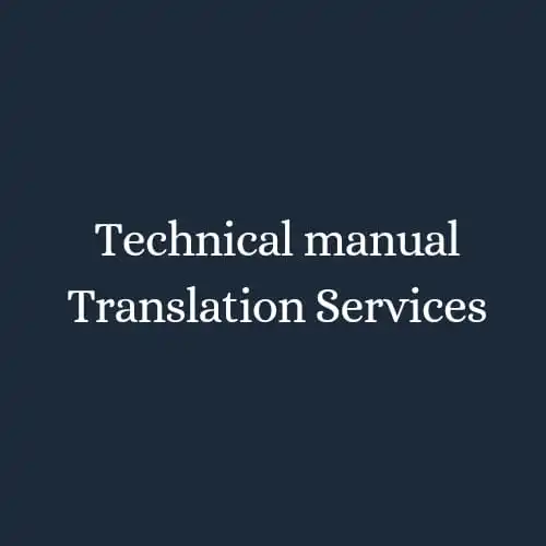 Technical Manual Translation Services translation service of German English French AT BEST WHOLESALE PRICE MANUFACTURES IN INDIA