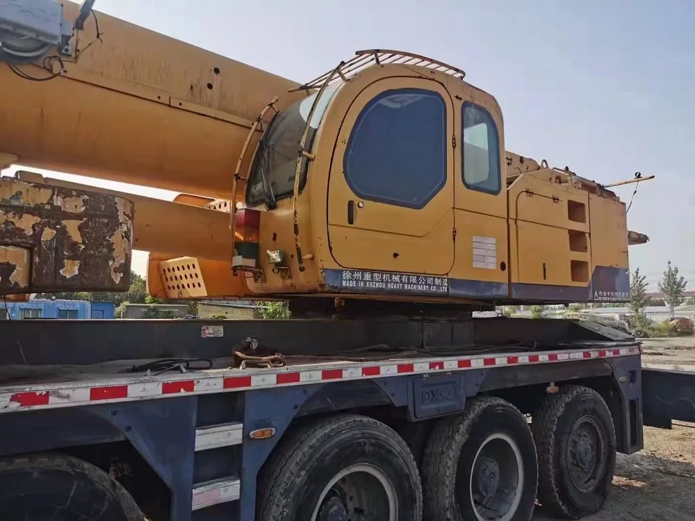 China Made Used XC MG 90Ton 2010 Truck Crane Second Hand Truck Crane