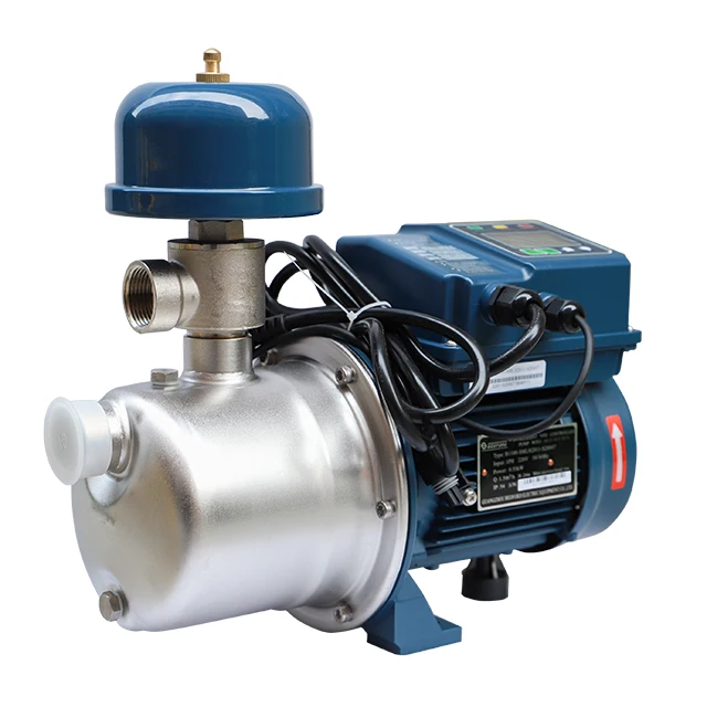 1HP/0.75KW B1100 constant pressure booster pump self-priming pump VFD controlled pump for home