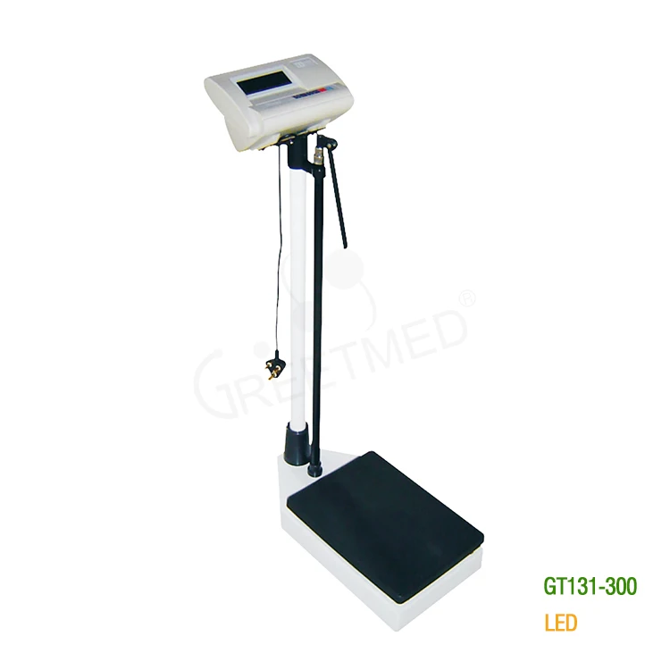 Greetmed hospital smart electronic 200kg digital fat body weight health scale