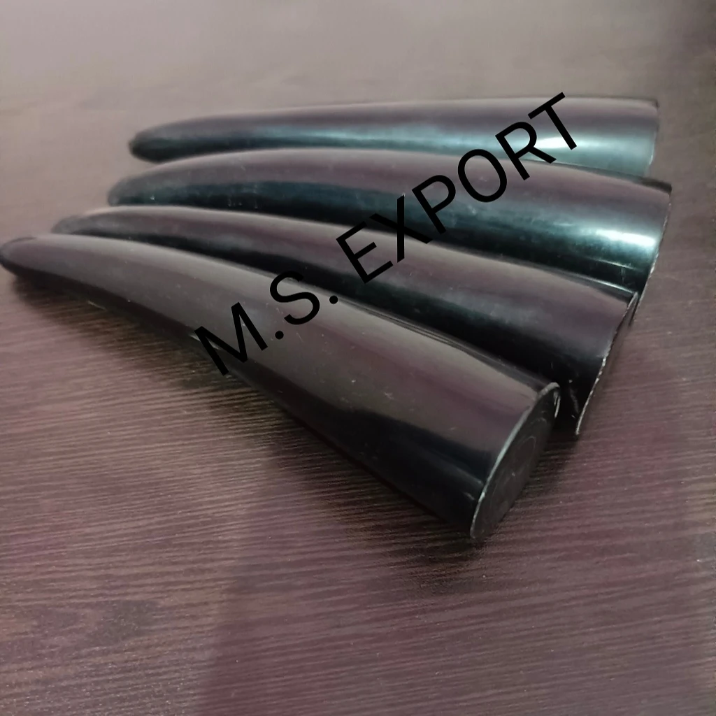 Beautiful Tip tongel Made With Natural Buffalo Horn