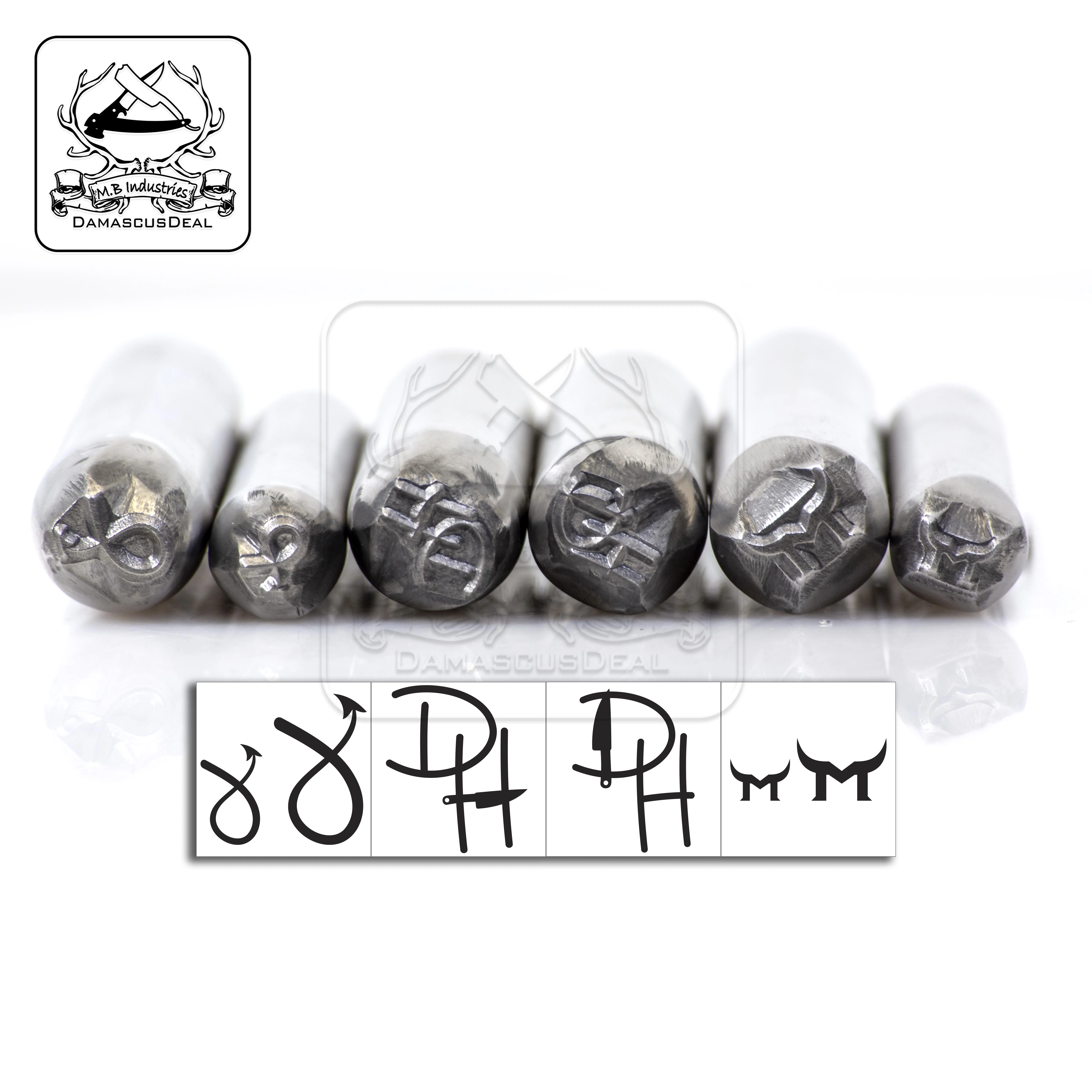 Customized Makers Mark for Blacksmiths - 6