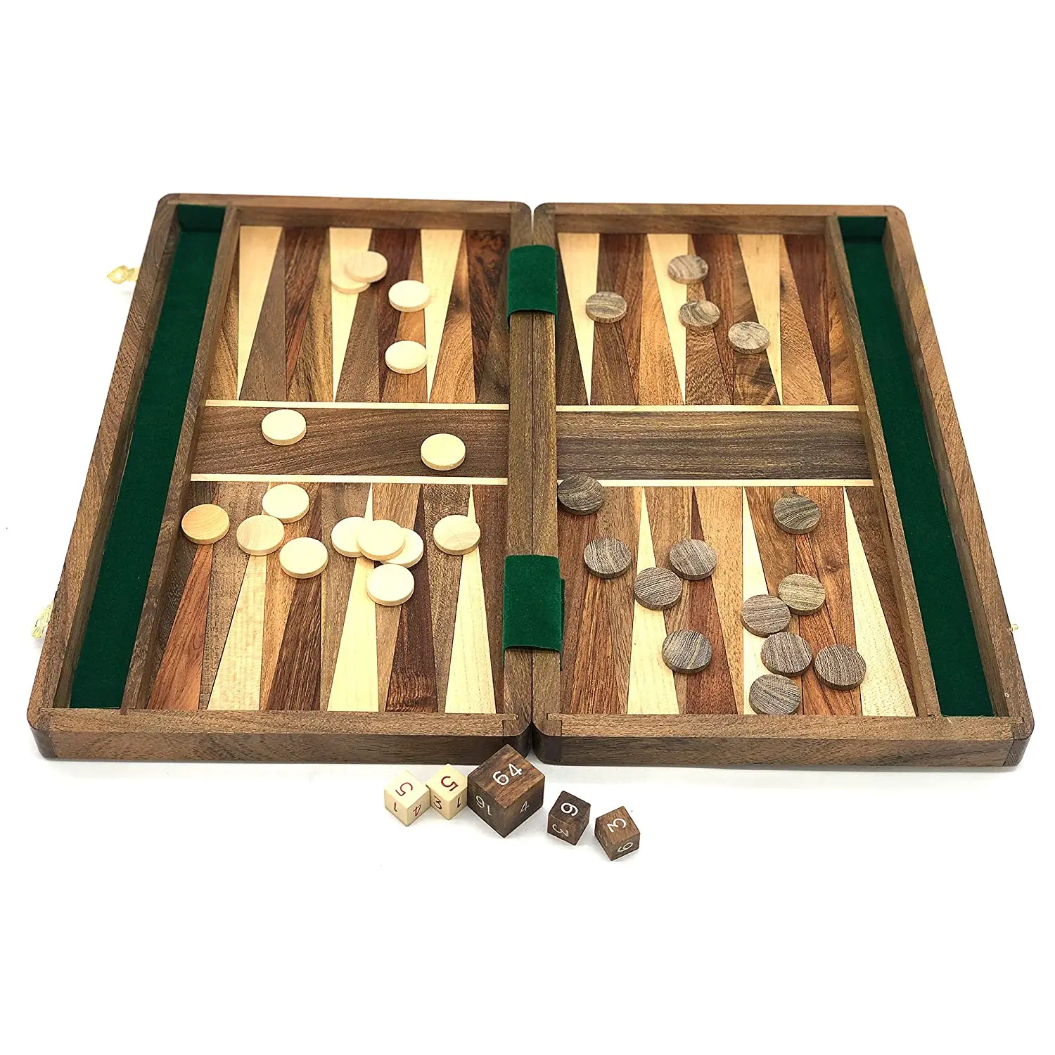 Деревянный Игровой набор для Нарды ручной работы нетоксичный нарды в деревянной коробке