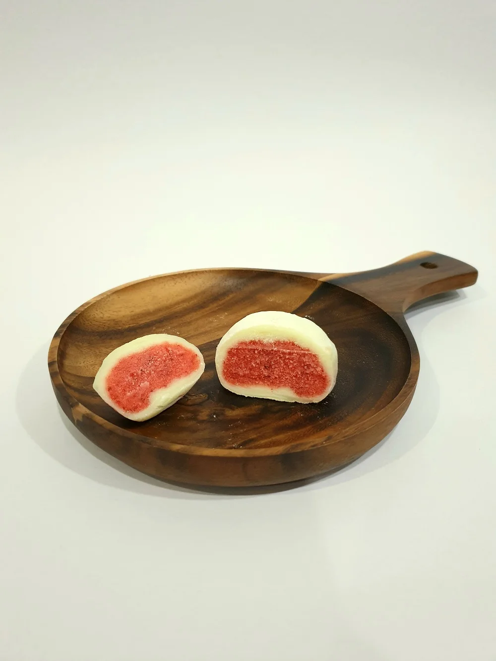 Лучший выбор фруктовый напиток круглый мяч мягкие молочные продукты OEM/ODM мороженое Mochi аромат клубники