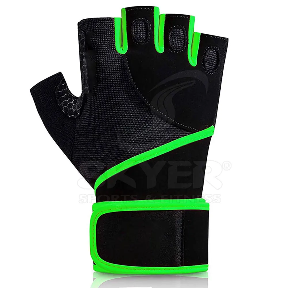 Hot Sale Fitness Training Wear Gym Gloves Non-Slip Manufacturers Gym Gloves