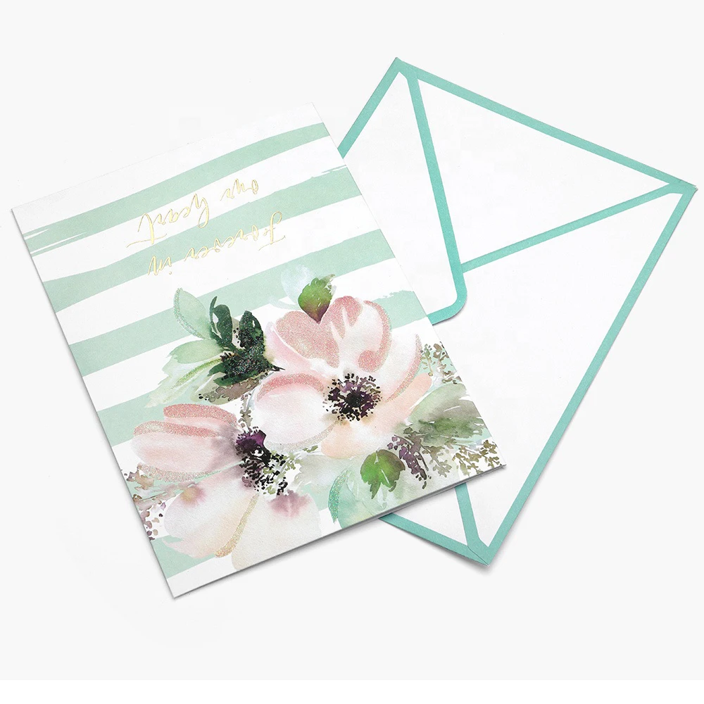 Индивидуальные блестящие свадебные приглашения с лентой и конвертами лазерной резки персонализированные пригласительные