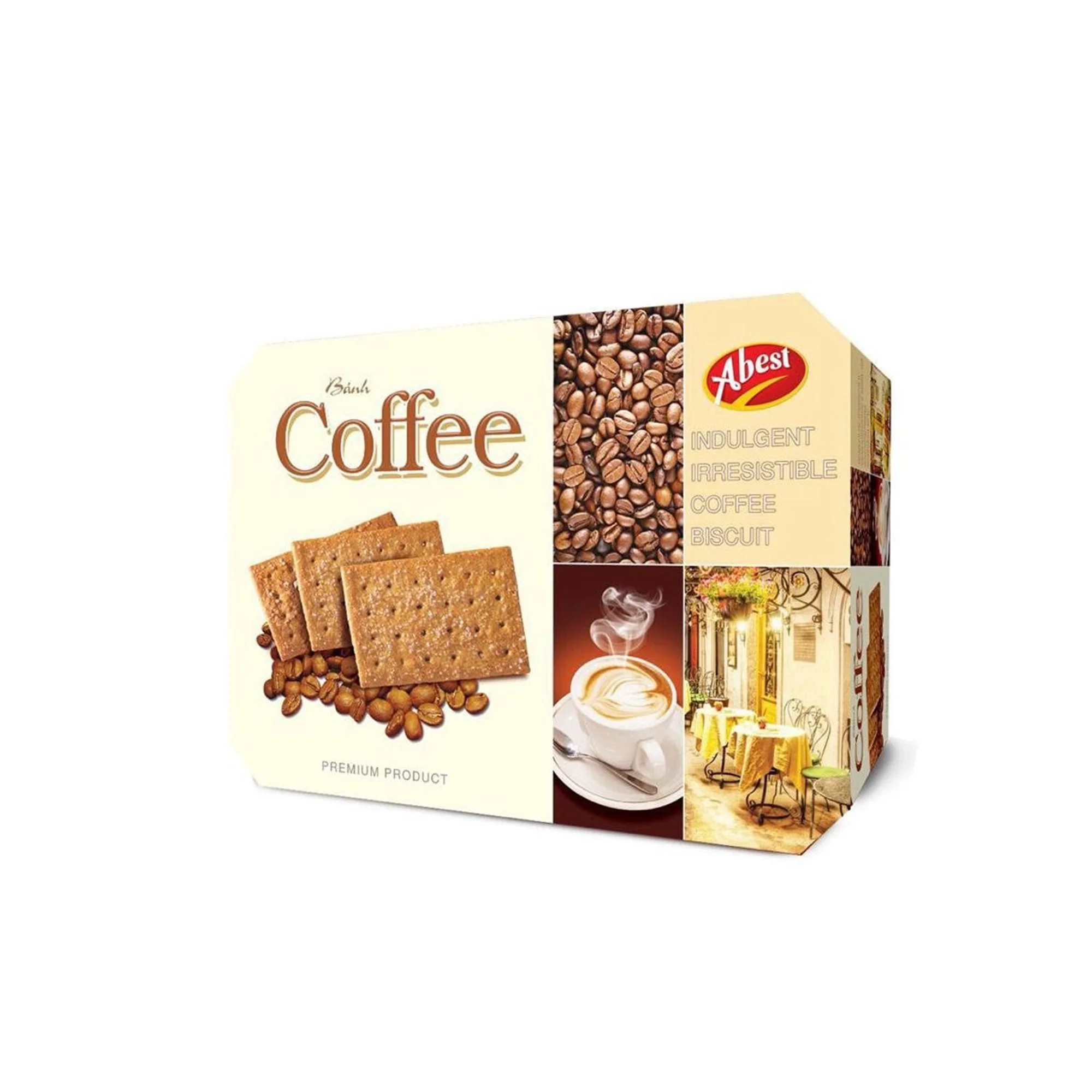 High Quality Biscuits and Cookies Coffee Flavored Biscuits OEM Manufacturer
