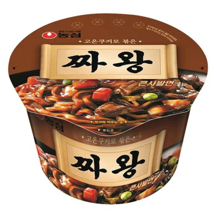 
Nongshim Jjawang Big Bowl 105gx16 ea, South korean instant noodles, ramen 