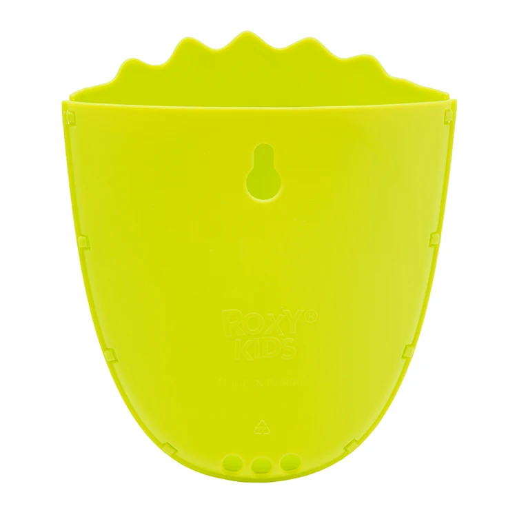 
DINO TOYS HOLDER for bathroom Organizer Sorter Green color 