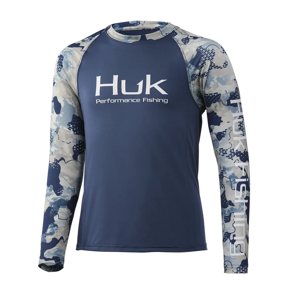 custom cool grey fish scales bass design 1/4 Zipper collared Polo long sleeve fishing shirts jerseys