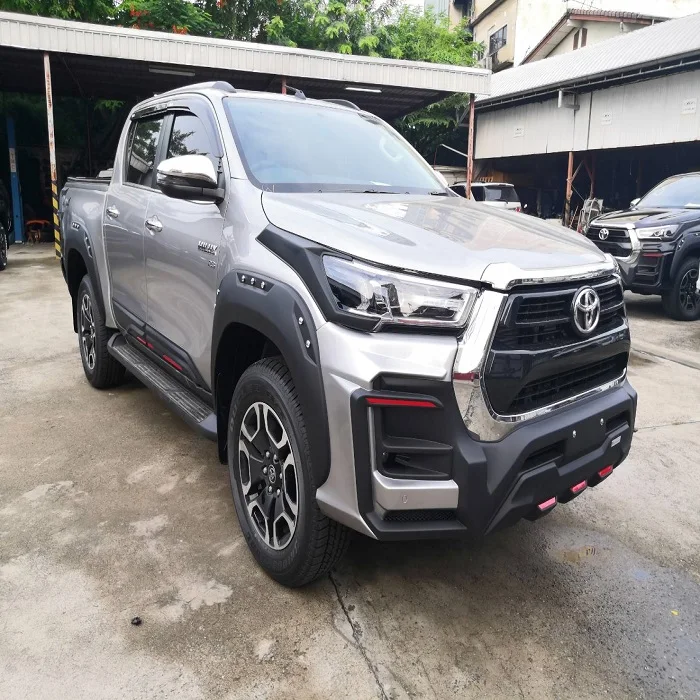 2016 2017 2018 2019 2020 2021 достаточно Toyota Hilux 4x4 Дизель кабина с двумя рядами для леворульных автомобилей/RHD ручной и автоматической коробки