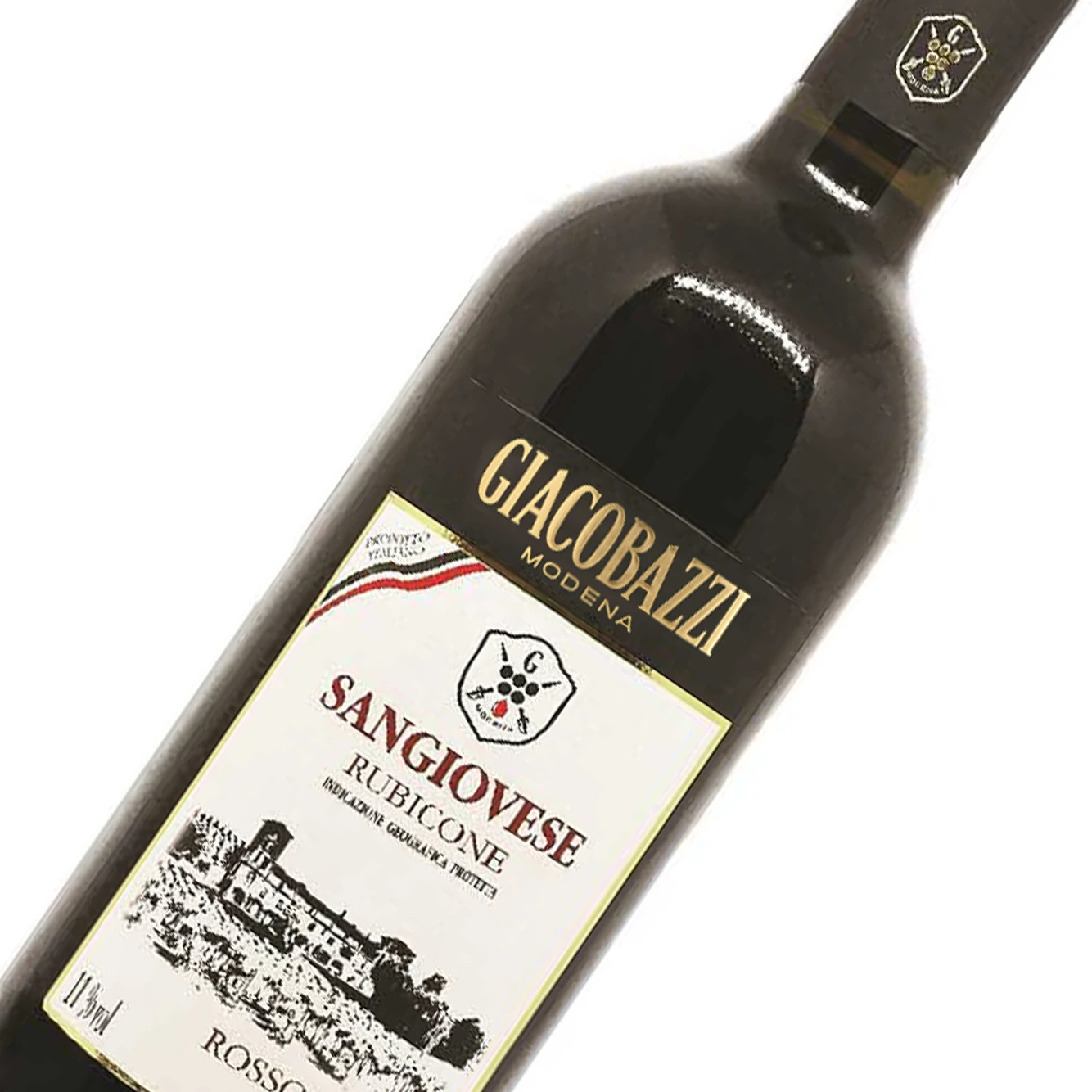 Best selection delicate red wine Sangiovese Emilia 0.75 cl from Italy Ready for trade