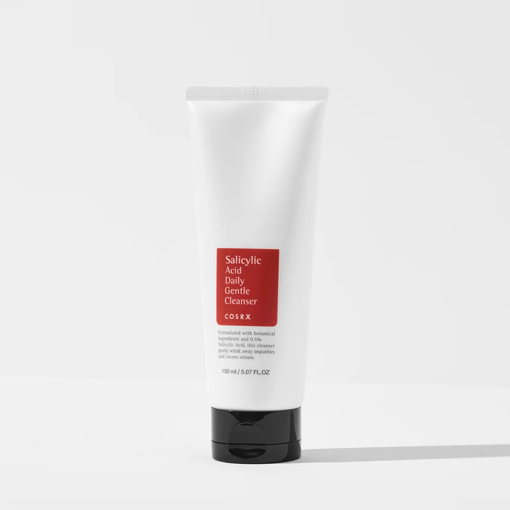 [OEM/ODM] COSRX Salicylic Acid Daily Gentle Cleanser - Made in Korea - Face Deep Clean Hypoallergenic Oily skin Moisturizer
