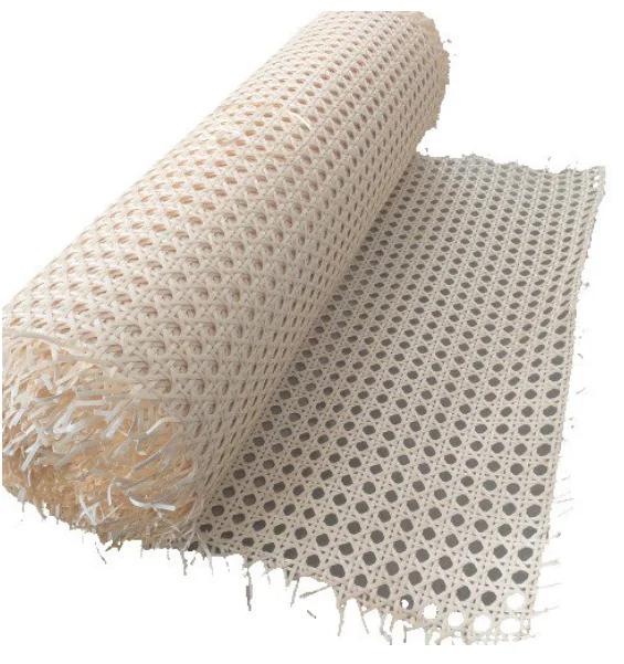 Top quality Best Price Natural Handmade Premium rattan cane webbing roll from Vietnam