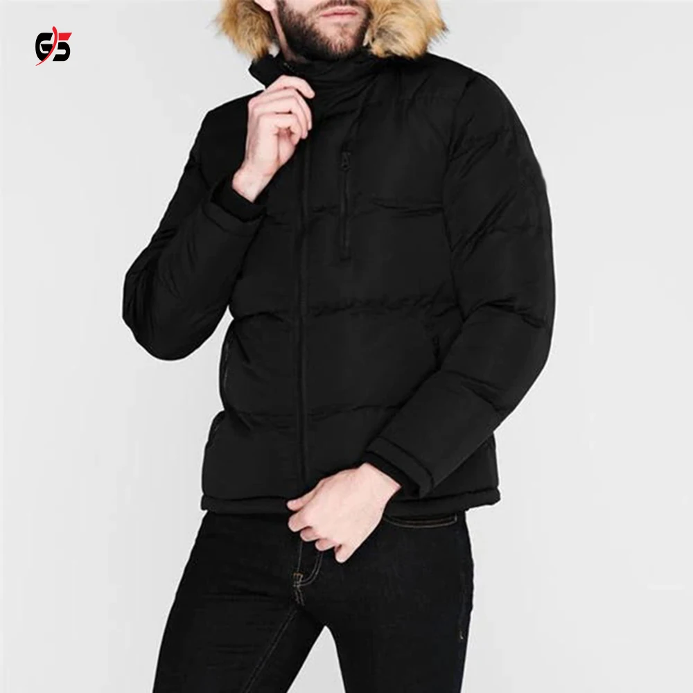 Мужская Меховая куртка с капюшоном и застежкой-молнией логотипом на заказ от производителя ветровка зимняя модная одежда высокое качество теплая полиэфирная отделка