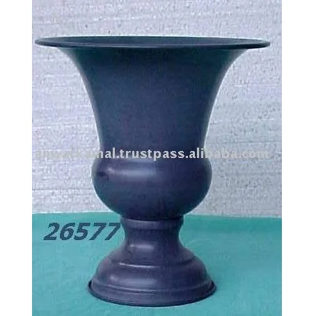 Metal Flower Vases for Home Decoration