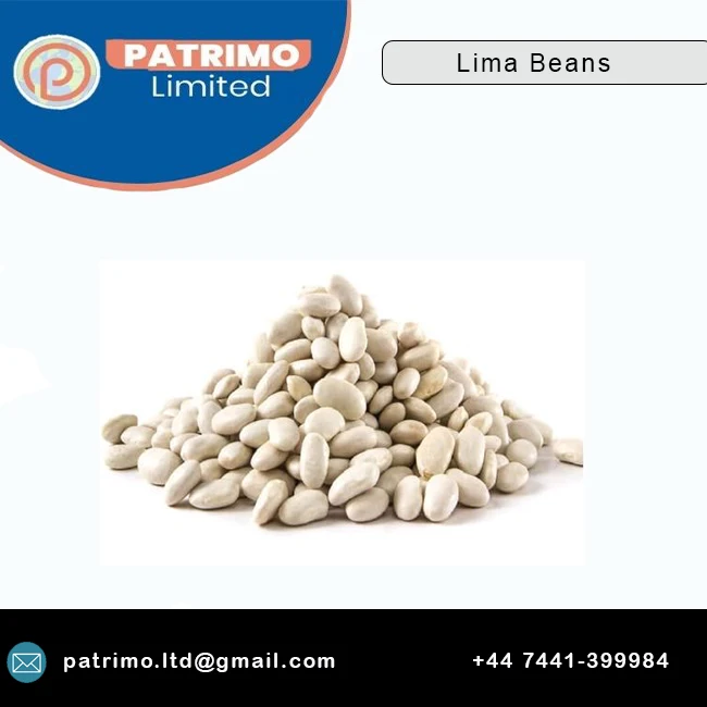 
Premium Bulk selling supplier Lima Beans at Wholesale Price 