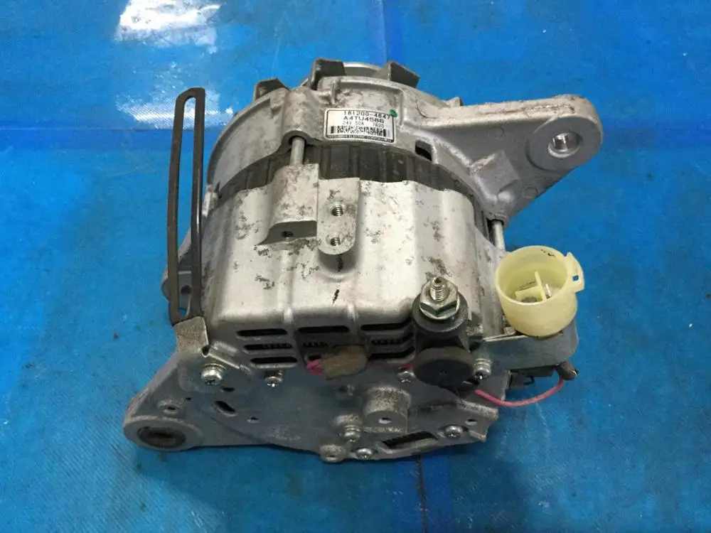 Secondhand ISUZU Generator Diesel Parts For GIGA, FORWARD, ELF