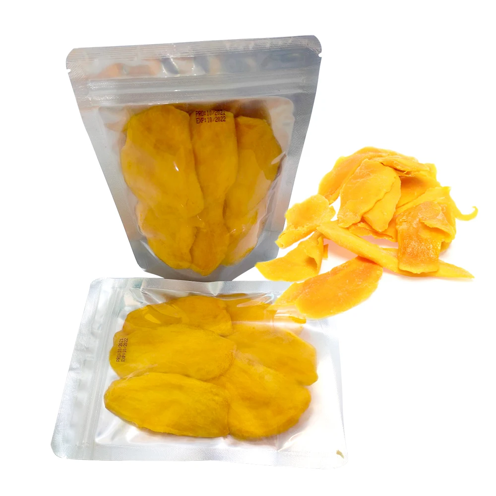 Best Beverage Vietnam Sweet Taste 24 Months Shelf Life 1kg Weight Organic Open Air Cultivation Type Oval Shape Dried Mango