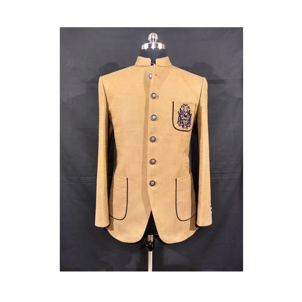 
Оптовая продажа, облегающий Свадебный мужской костюм, цельный костюм, Официальный деловой мужской костюм, мужской повседневный блейзер 