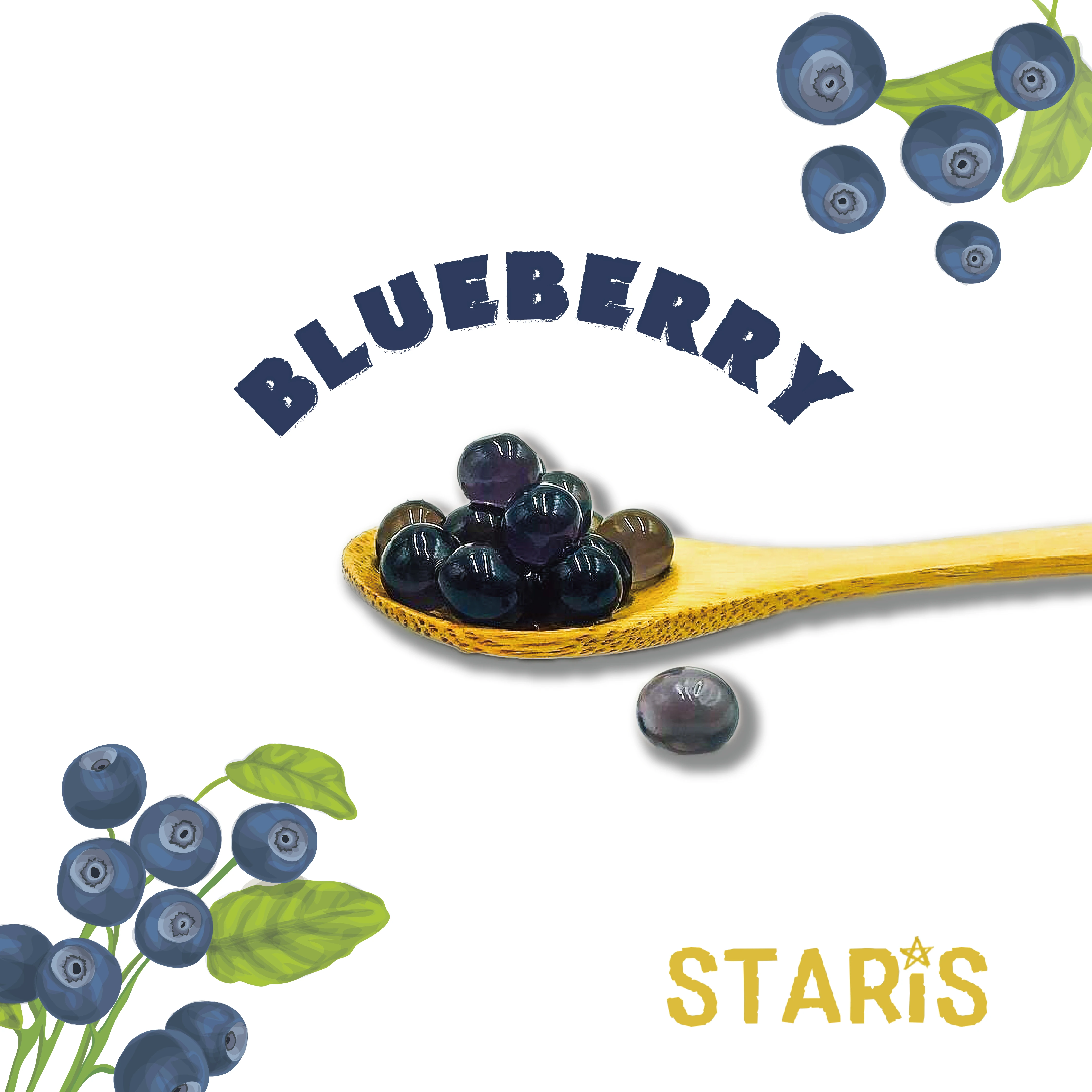 [Заказ образца] Бесплатная доставка, ароматизатор черничного сока boba, тайваньский жемчуг tapioca halal