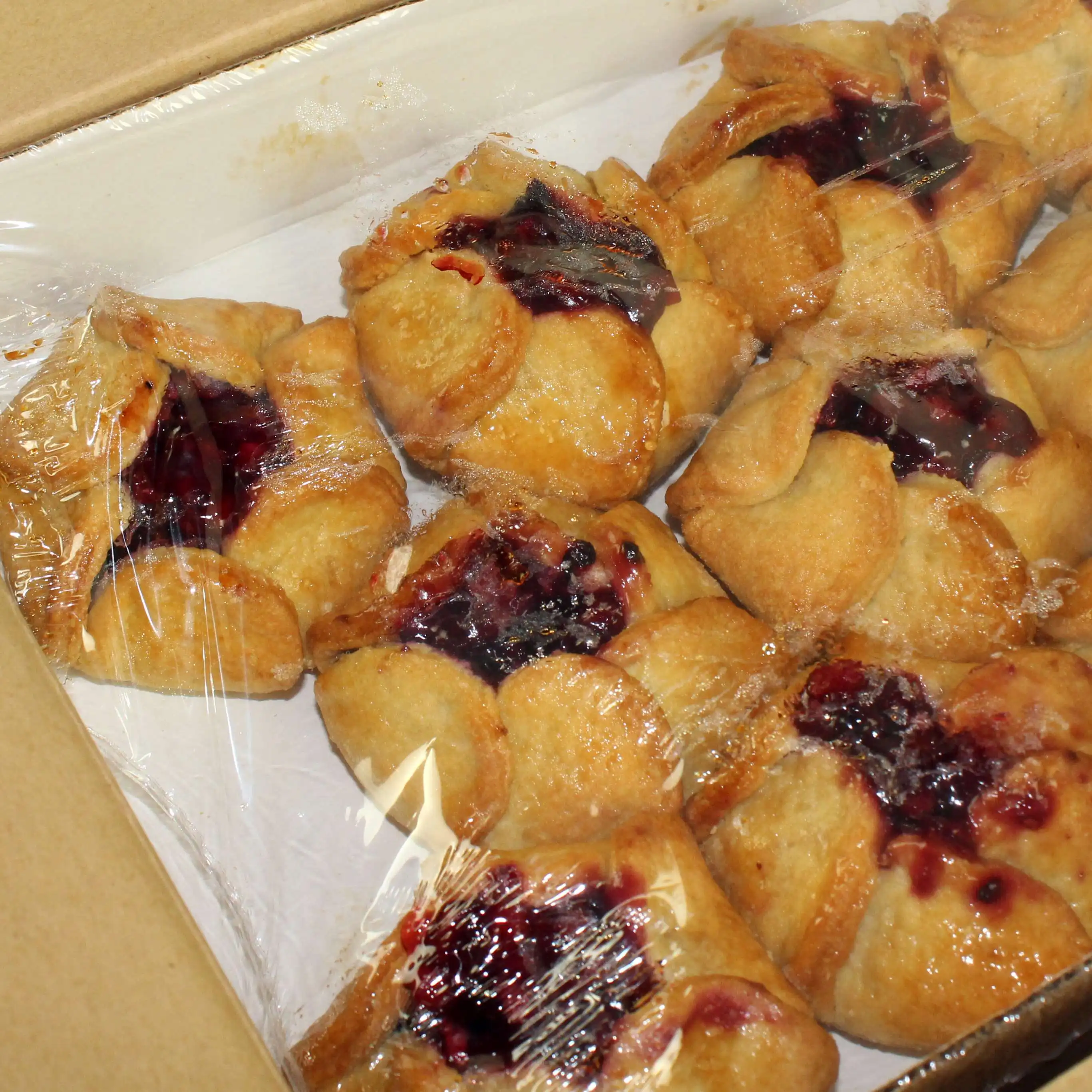  Смешанные ягоды Бамбл пирог отдельные части 4 унции-68 в коробке