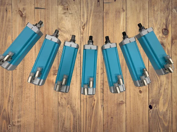 High Quality Precision Speed Servo Coaxial Linear Pneumatic Hydraulic Electric Cylinder