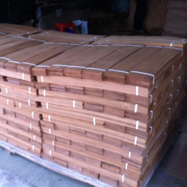 High Quality Teak Wood Veneer for Engineered Flooring