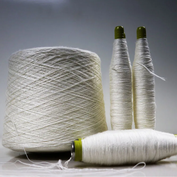 100% viscose Ne3.5/1 slub spun yarn