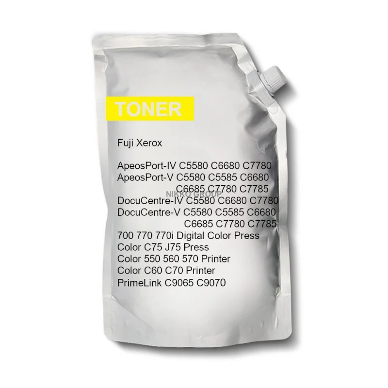Nikko toner for Fujifilm 700 Digital Color Press 700 DCP Color C75 Press Color J75 Bulk Toner