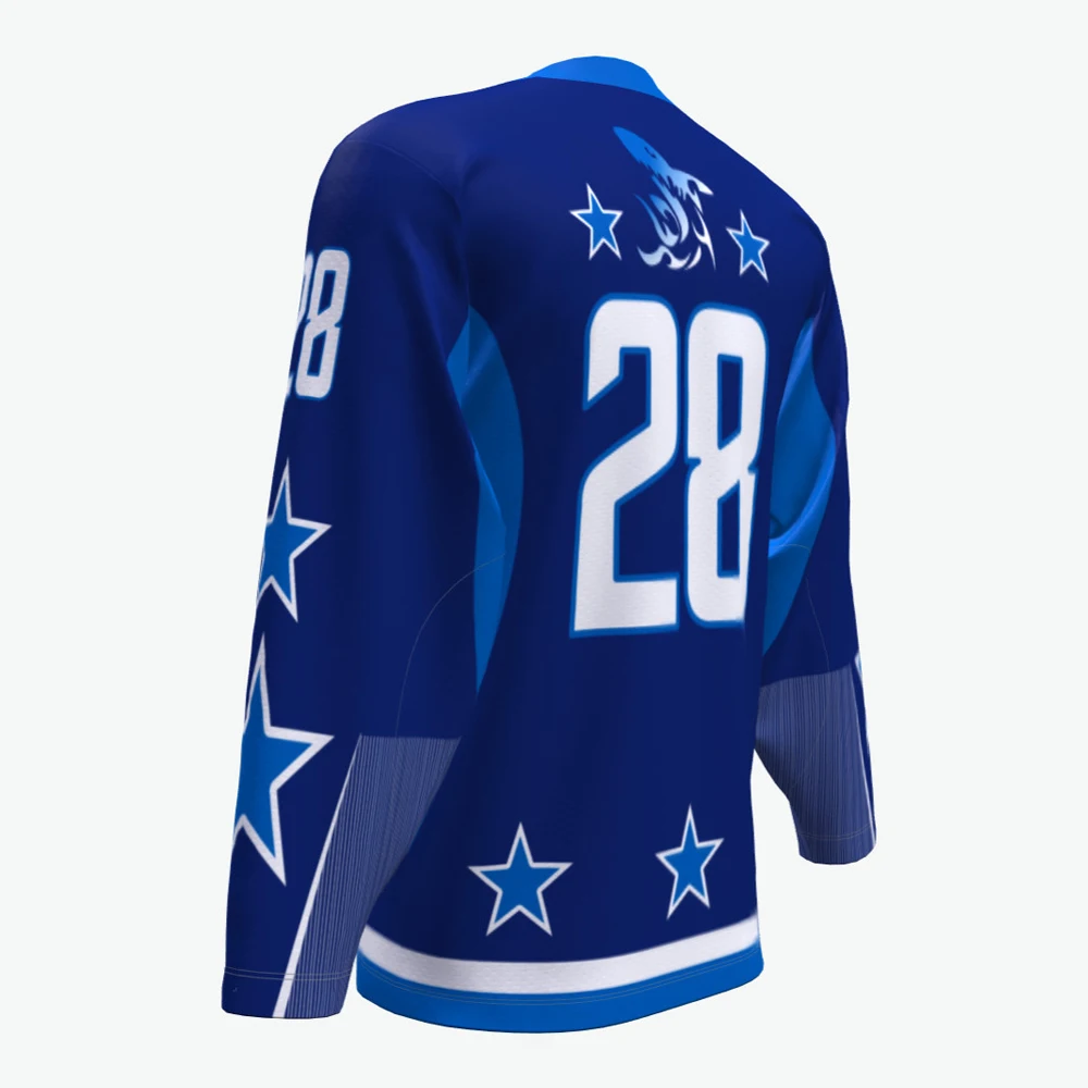 Оригинальный Новый дизайн спортивной униформы для колледжа одежда хоккея с шайбой трикотажные изделия