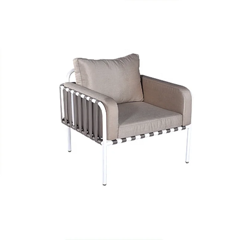 Hot Sale Professional OEM Factory Waterproof UV-Protection Outdoor Furniture Alum Garden Sofa Set