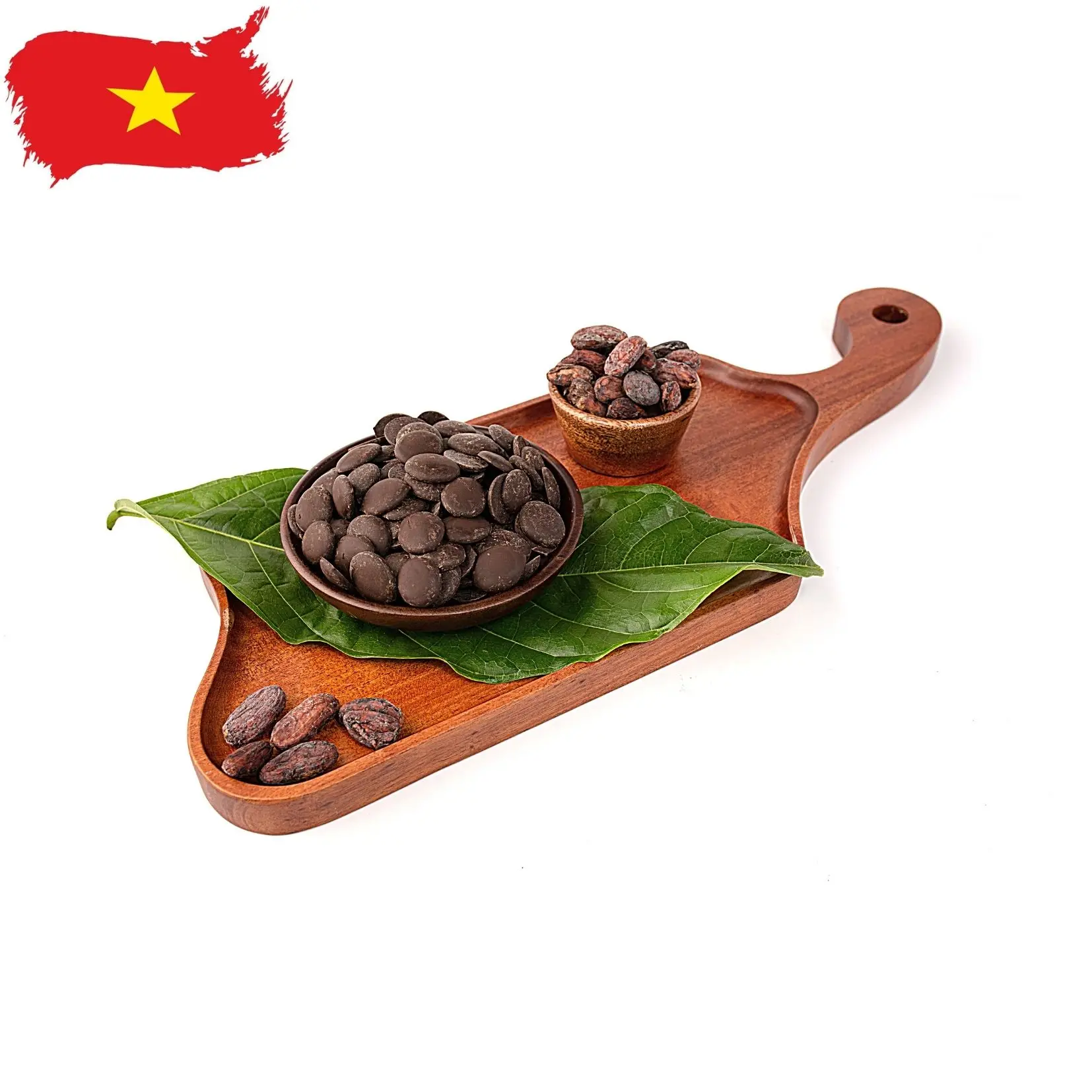 Favorich Cocoa Liquor Vietnam Natural Cocoa Mass - CacaoTrace Standards