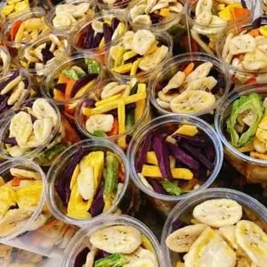 Mixed Dried Fruit and Vegetable Chips High Quality From Vietnam/ HIGH QUALITY/ BEST SERVICE